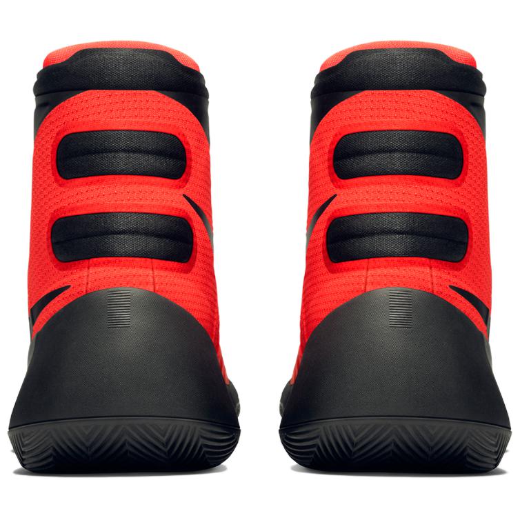 Nike Hyperdunk 2015 Амортизация Нескользящие Износостойкие Высокие Баскетбольные Кроссовки Мужские Красные Черные EP 749562-600