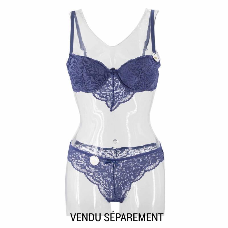 Женские сексуальные поясные трусики из эластичного кружева ETINCELLE