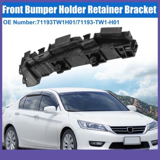 Кронштейн крепления переднего бампера, правая сторона, одинарный, для Honda Accord