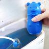 Чистящее средство для унитаза Little Bear Синий пузырь Чистящее средство для унитаза для дезодорации и устранения запахов в ванной комнате. Используйте средство для чистки туалета для туалета