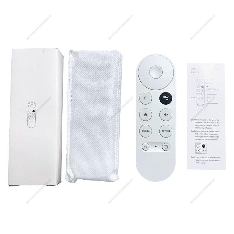 Premium G9N9N Remote for Google TV with Voice, Bluetooth, and Infrared Compatibility