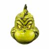 Christmas High-Value Turtle Ceramic Green-Haired Grinch Mask Candy Jar Weird Weird Storage Jar