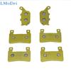 LMoDri Front Rear Brake Pads Brakes for CBR 929 RR-FIREBLADE 2000-2001,CBR 600 F4/F4I Sport 1999-2004,CBR 900rrr