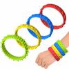 Soft Material Sensory Hand Ring Toys Flexible Design Silent Decompressors Bracelet  Home Relaxation