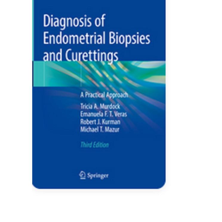 Diagnosis Of Endometrial Biopsies And Curettings A Hardcover UKN180