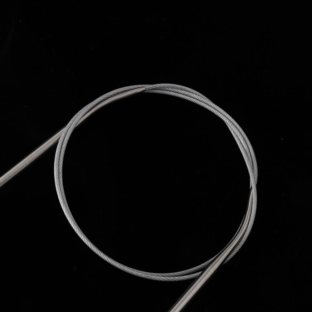 Household Stainless Steel DIY Crafts Crochet Hook Sewing Pins Knitting Needles Needlework Supplies