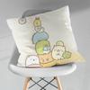 Cute Art SSumikko GGurashi Pillow Case For 30x30cm45x45cm55x55cm For Home Bedroom Decoration And Protector