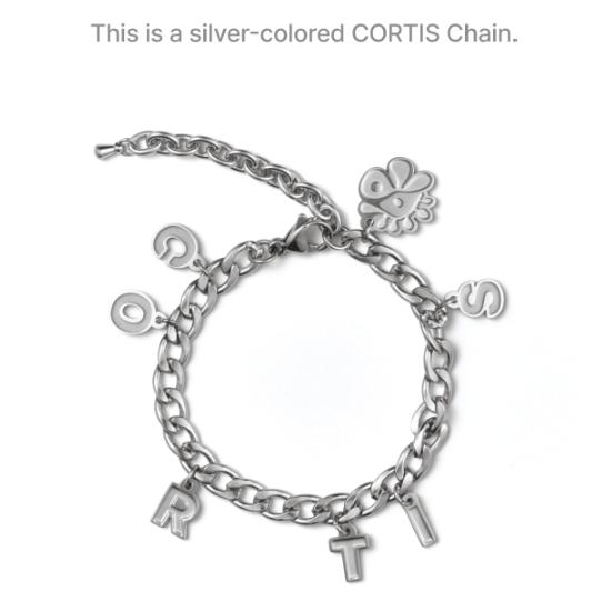 Предзаказ CORTIS The 1st EP COLOR OUTSIDE THE LINES CORTIS Chain