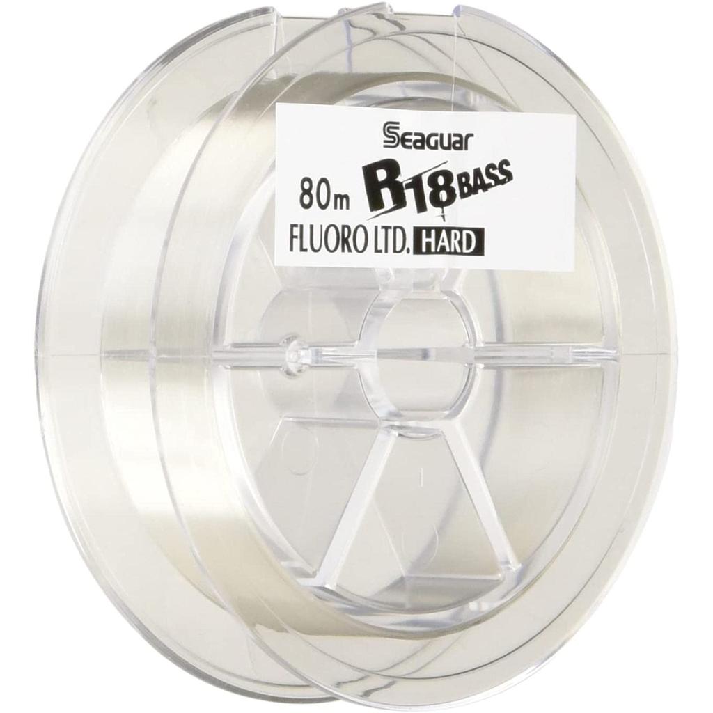 Seaguar R-18 Fluoro Limited Hard Bass Line, 80m, 14lb