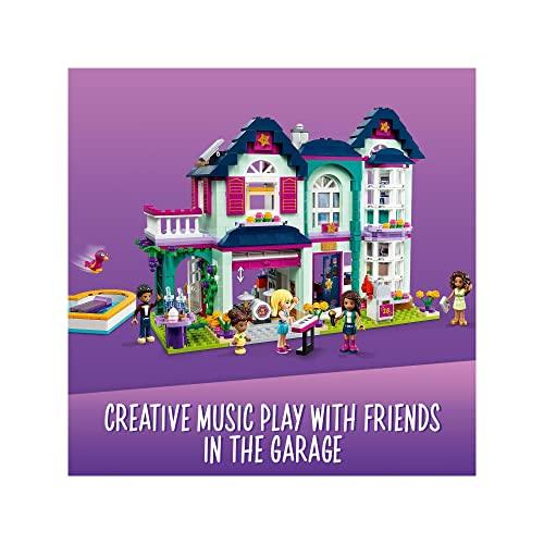 LEGO Friends Andrea's House 41449 Toy Block Present Doll Doll House House Girls Ages 6 and Up
