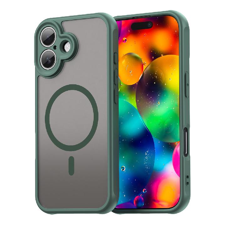 Phone Case ForPhone Case For iPhone 17,strong Magnetic Shockproof Hybrid Phone Cover For iPhone 17