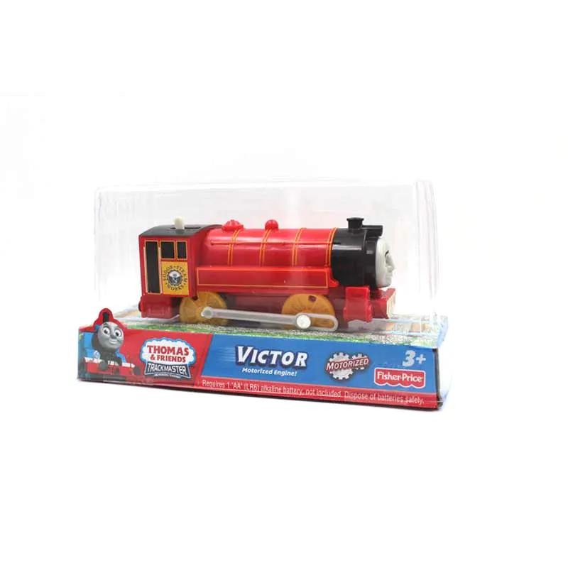 Томас и Друзья Электрический Мастер-поезд Сплэттер Люк Баш Стэнли Пластиковая литая модель Детские Игрушки Рождественский Подарок