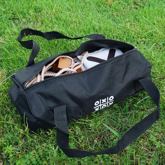 Крестики-нолики на открытом воздухе Игры для метания мешочков с фасолью для взрослых и детей Деревянные крестики-нолики Игры для кемпинга на лужайке на заднем дворе для всех возрастов