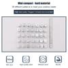 36pcs Leather Stamp Tool Set - Steel Alphabet Number Stamps for Leather Crafts and Metal Printing