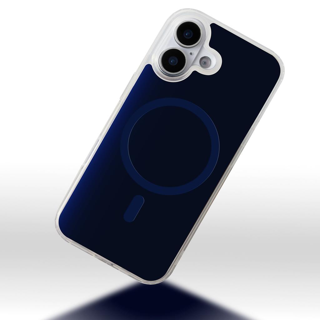Nakładka Lowkey Mag Do Iphone 15 6,1" Ciemnoniebieska