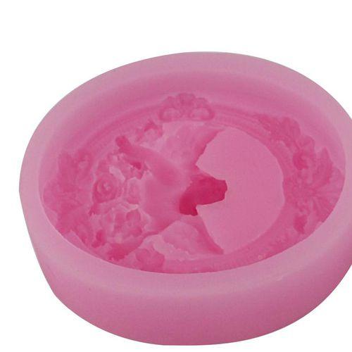 Силиконовая форма, силиконовая форма, форма для мыла «Ангел», детские инструменты для рукоделия, инструменты для выпечки «сделай сам», для торта, помадки, шоколада