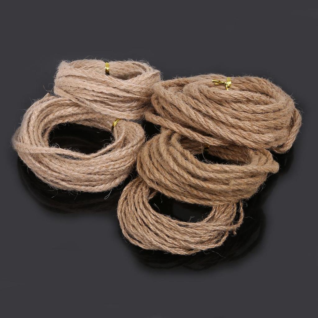 High Quality Weaving Hemp Rope Durable Cord For Handmade DIY Jewelry