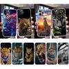 UP2 Animal Leopard Transparent Phone Case for Motorola Moto Edge 20 30 40 50 S30 Fusion Ultra Pro Neo Lite + G200 G23