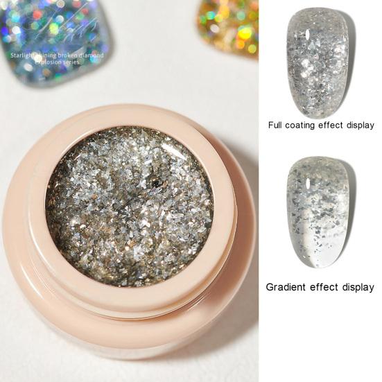 Универсальный клей для ногтей, долговечный, компактный, гладкий, наносится кистью