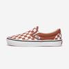 Classic Slip-On - Color Theory Checkerboard Auburn, VN000D03C9J, 1010108278, Popular Korean Shoes
