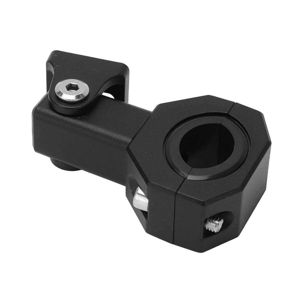 Spotlight Fixing Bracket 17 To 33mm Adjustable 360 Degree Roating Bumper Lamp Mount for Motorcycles Cars Trucks Tractors