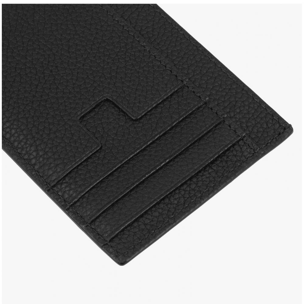 Tom Ford Classic Logo Grain Leather Cardholder Y0397 Lcl158g