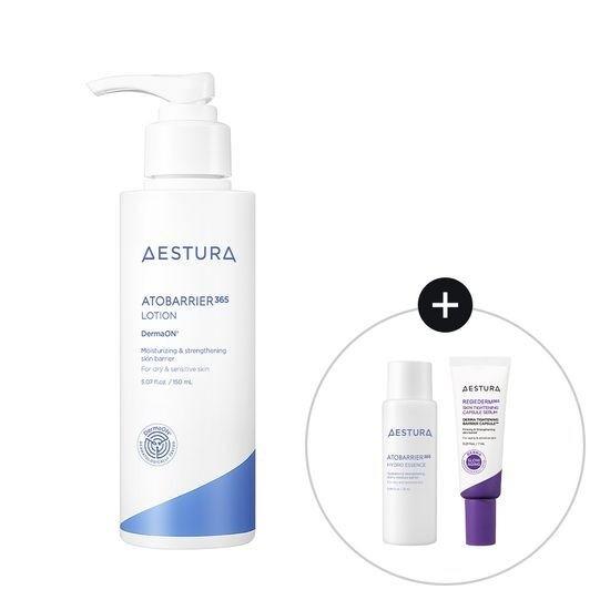 Aestura Лосьон Atobarrier 365 150 мл (+ Эссенция 25 мл + Сыворотка Regedum 7 мл)