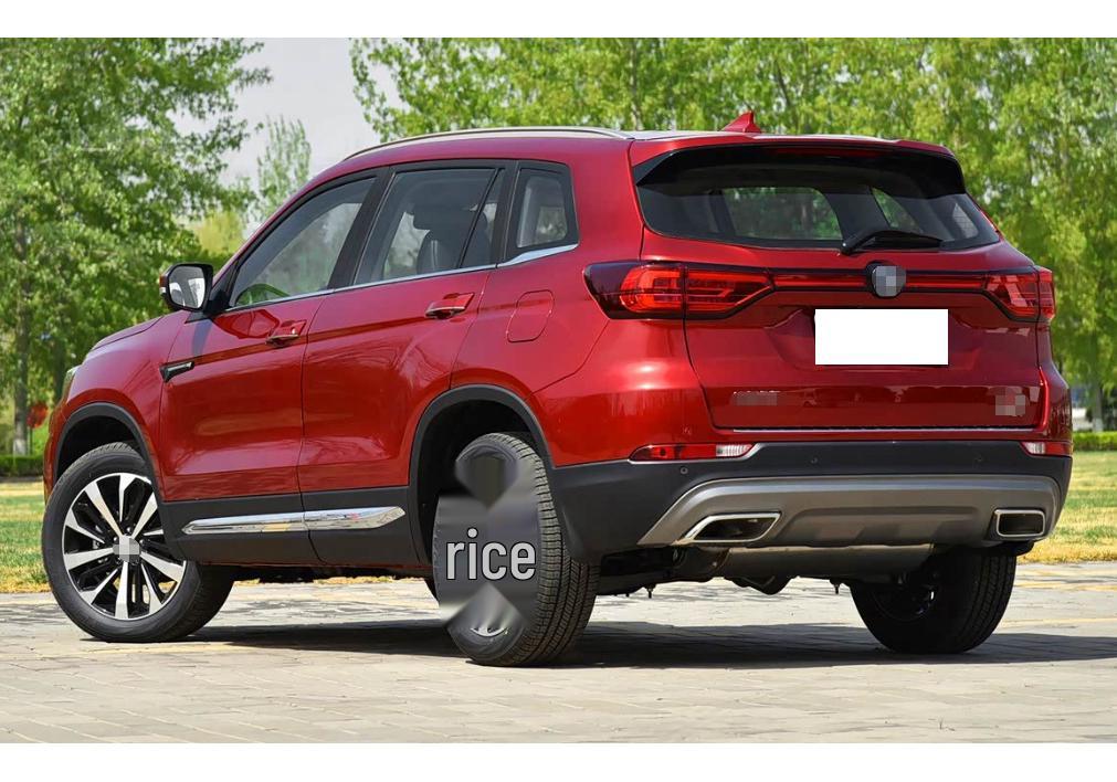Совместимые грязезащитные щитки Changan CS75 из мягкой резины для моделей 18 года
