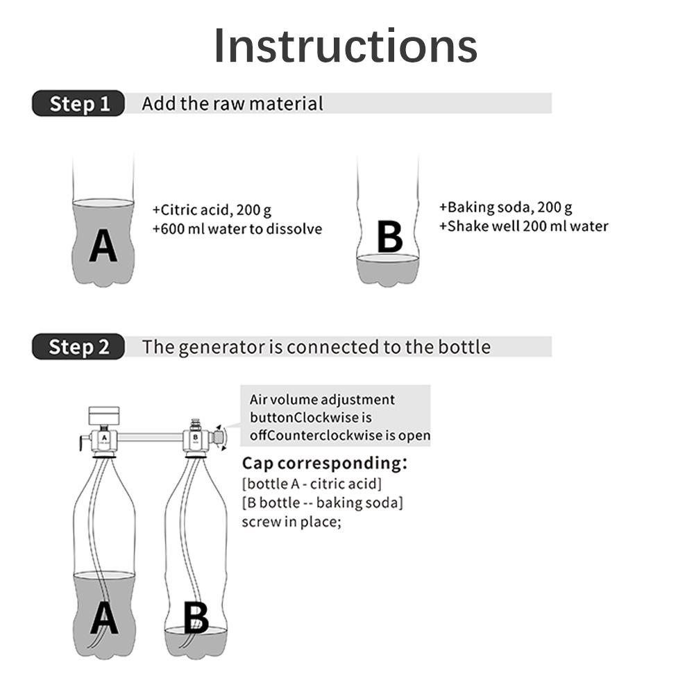 Генераторная система с электромагнитным клапаном для аквариума