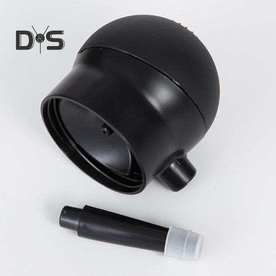 Hair Fibers Spray Pump Nozzle Hair Fiber Dispenser Builder Applicator Nozzle Hair Thickening Tools Nozzle Replacement Accessory