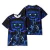 New Arrival Women Men Casual T-shirt Five Nights At Freddy's Print Tshirt Summer Woman Man Clothing Fashion T Shirts