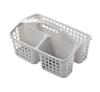Plastic Shower Basket Dorm Durable Bathroom Simple Hollow Out Storage Basket Functional Toilet Washing Basket With Handle