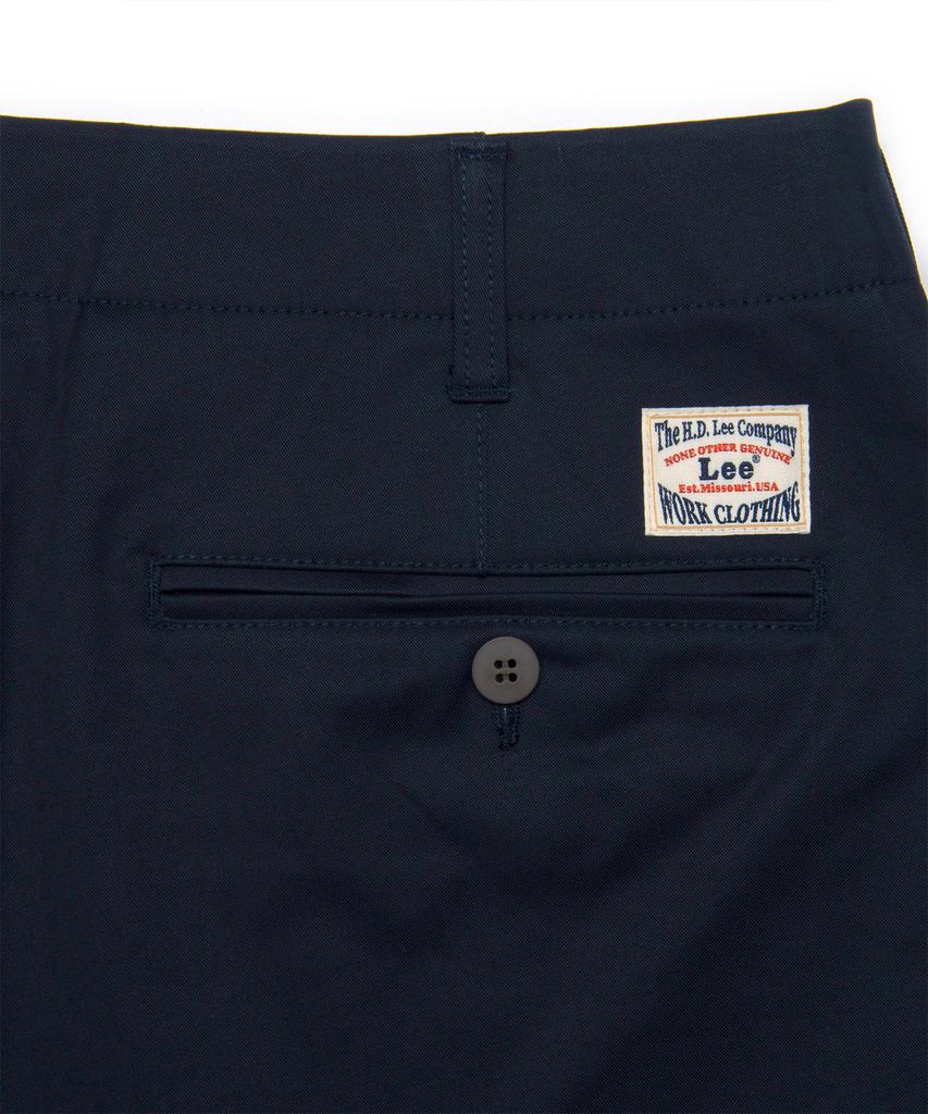 LEE Cotton Tapered Chino Pants Navy