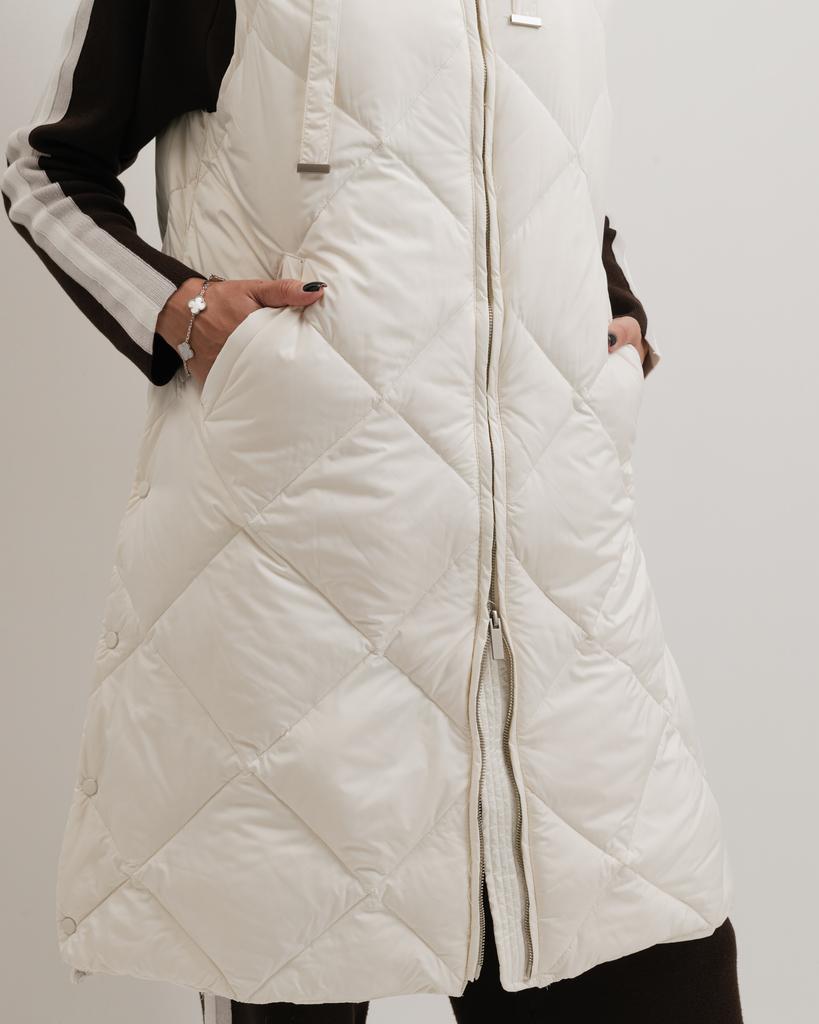 Жилет женский Phardi 5020 36 молочный