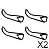 2x 4Pcs Blade Rings Cover Guard Replace Parts for E88Pro E88 Drone Plane Aircraft