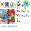 Sticky Music Suction Cup Building Blocks - Soft Silicone Educational Toys for Bath & DIY Play