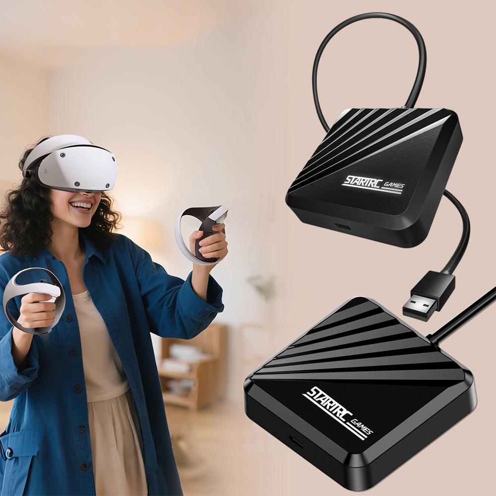 For PS VR2 Computer Adaptor Accessories Kit Power Adapter&DP Cable For Windows PC Converter