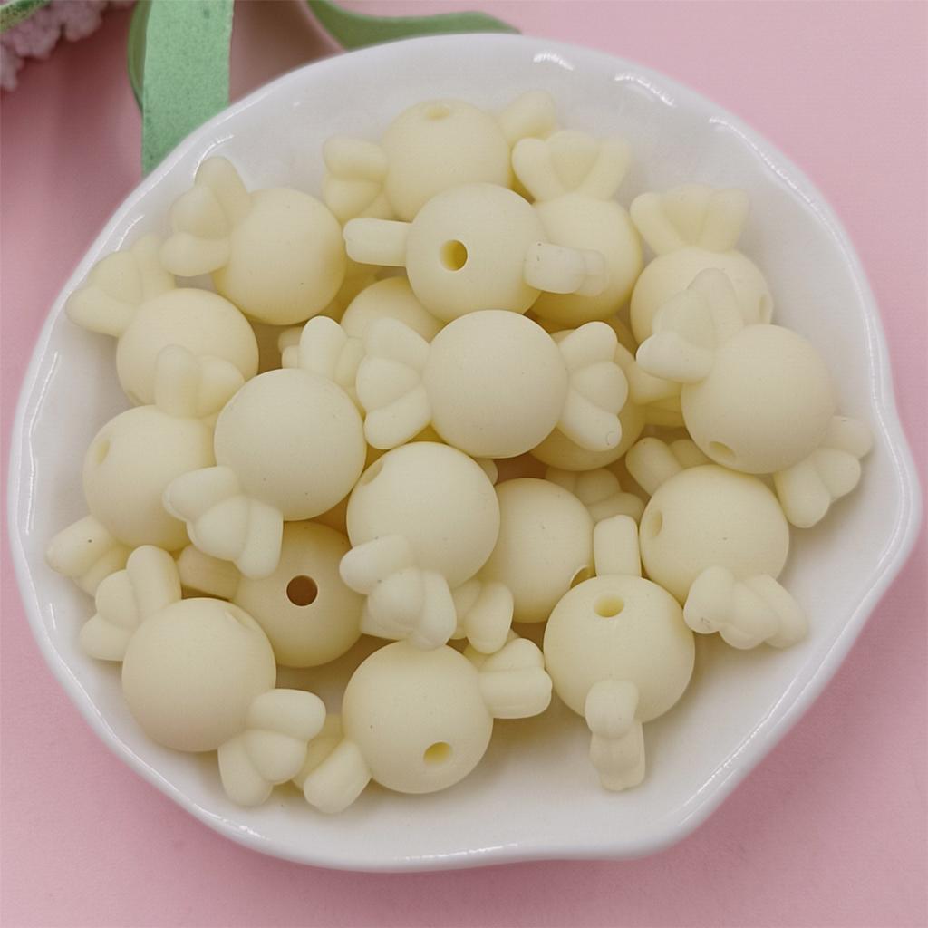 Новые браслеты для изготовления ювелирных изделий, конфетные бусины, 20 шт., свободные резиновые бусины, 21*11 мм, ожерелье, сделай сам