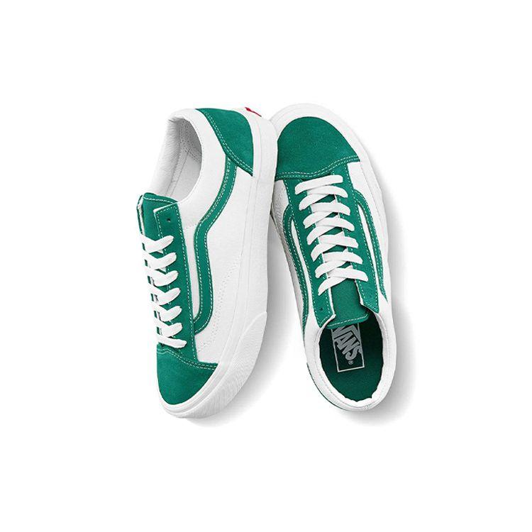 Vans Style 36 Classic Sport - Cadmium Green Unisex Sneakers True-White VN0A54F69YE