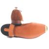 Безупречные кожаные туфли John Lobb SAUNTON Thornton Brown Замша мужские 8 Б/у
