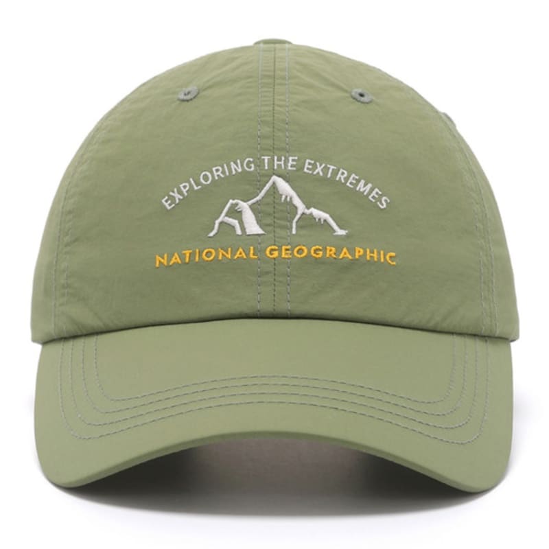 National Geographic National Geographic N255AHA560 Легкая кепка-панама KHAKI