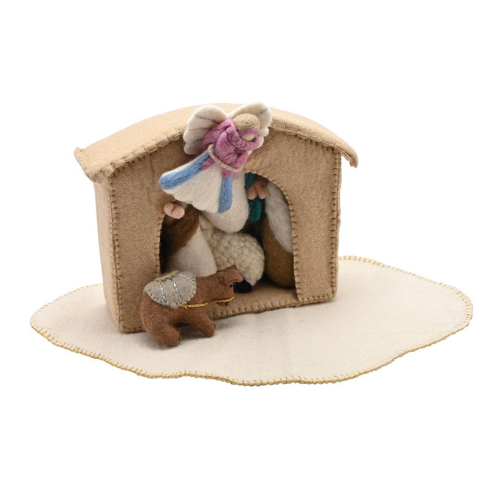 Felt Nativity Scene