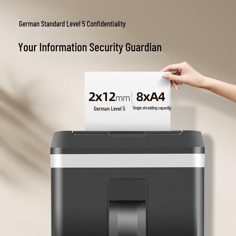 Comi A8150D Auto-Feed High Security Shredder