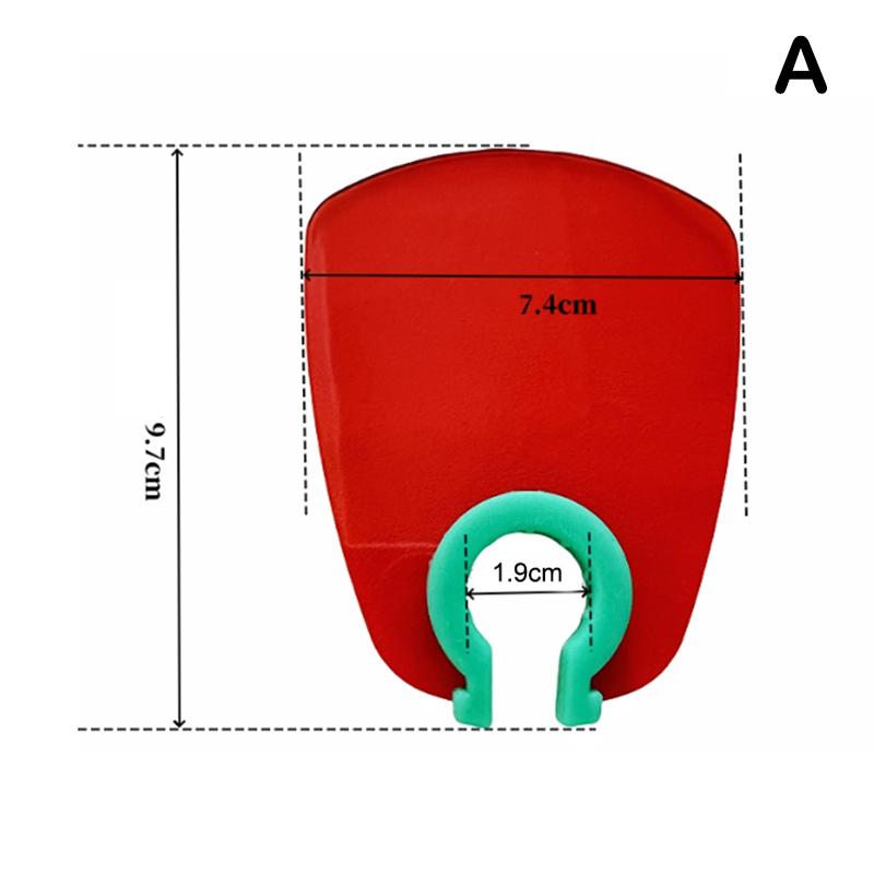 Acrylic Dental Shade Board Eye Protector Separator Plate High Quality Dentistry Lab Light Curing Lamp Filter Dentist Clinic Tool