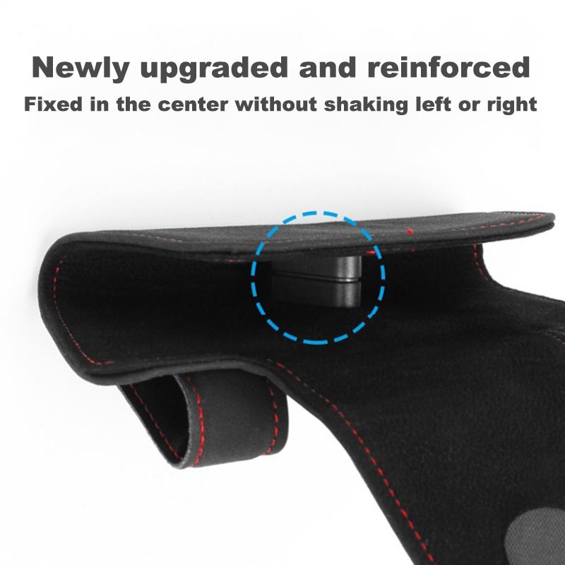 Автомобильный футляр для очков На солнцезащитный козырек Коробка для хранения солнцезащитных очков Зажимы Для Porsche Cayenne Panamera Macan Boxster 911 Carrera 928 944 Аксессуар