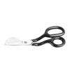 Duckbill Napping Shear 7 Inch Carpet Pile Scissor Duckbill Applique Scissor Ergonomic Grip for Arts
