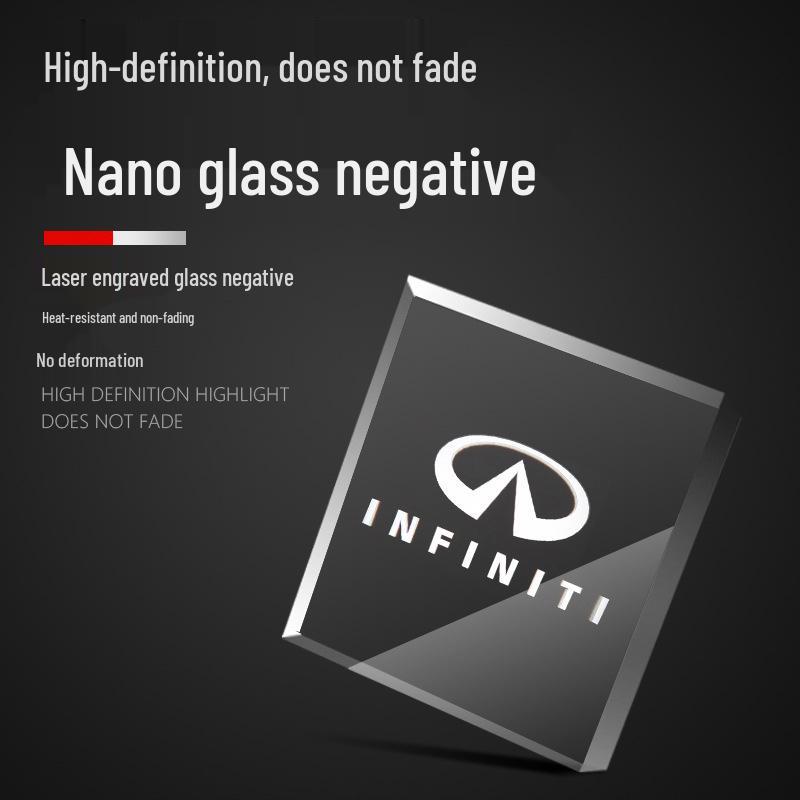 Приветственные проекторы для дверей Infiniti: Совместим с моделями Q50L, Q70L, QX60, QX50, G25, FX35