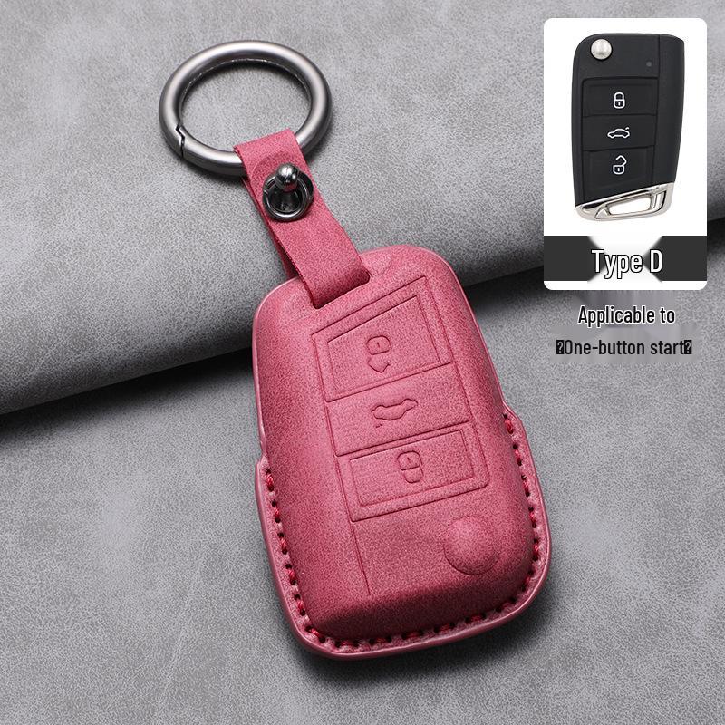 Compatible Key Case for Volkswagen Lavida, Tharu, Tiguan L, T-Cross, Bora, Tayron (25 Models)