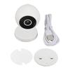 Home Security Camera HD 2.4G WiFi IP Infrared Night View 2 Way Voice Support 128GB Indoor