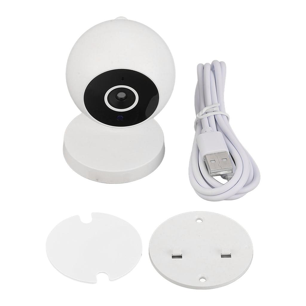 Home Security Camera HD 2.4G WiFi IP Infrared Night View 2 Way Voice Support 128GB Indoor